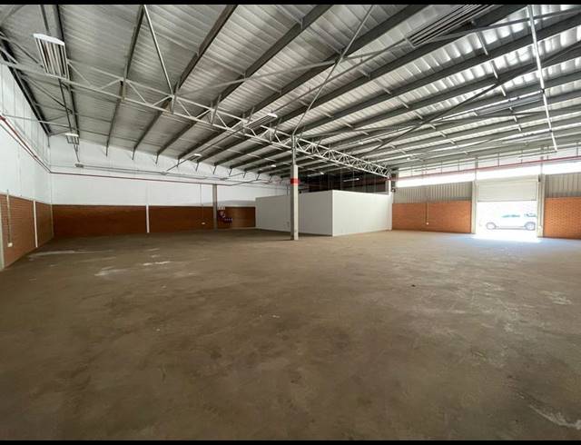 INDUSTRIAL PROPERTY TO RENT IN ISANDO
